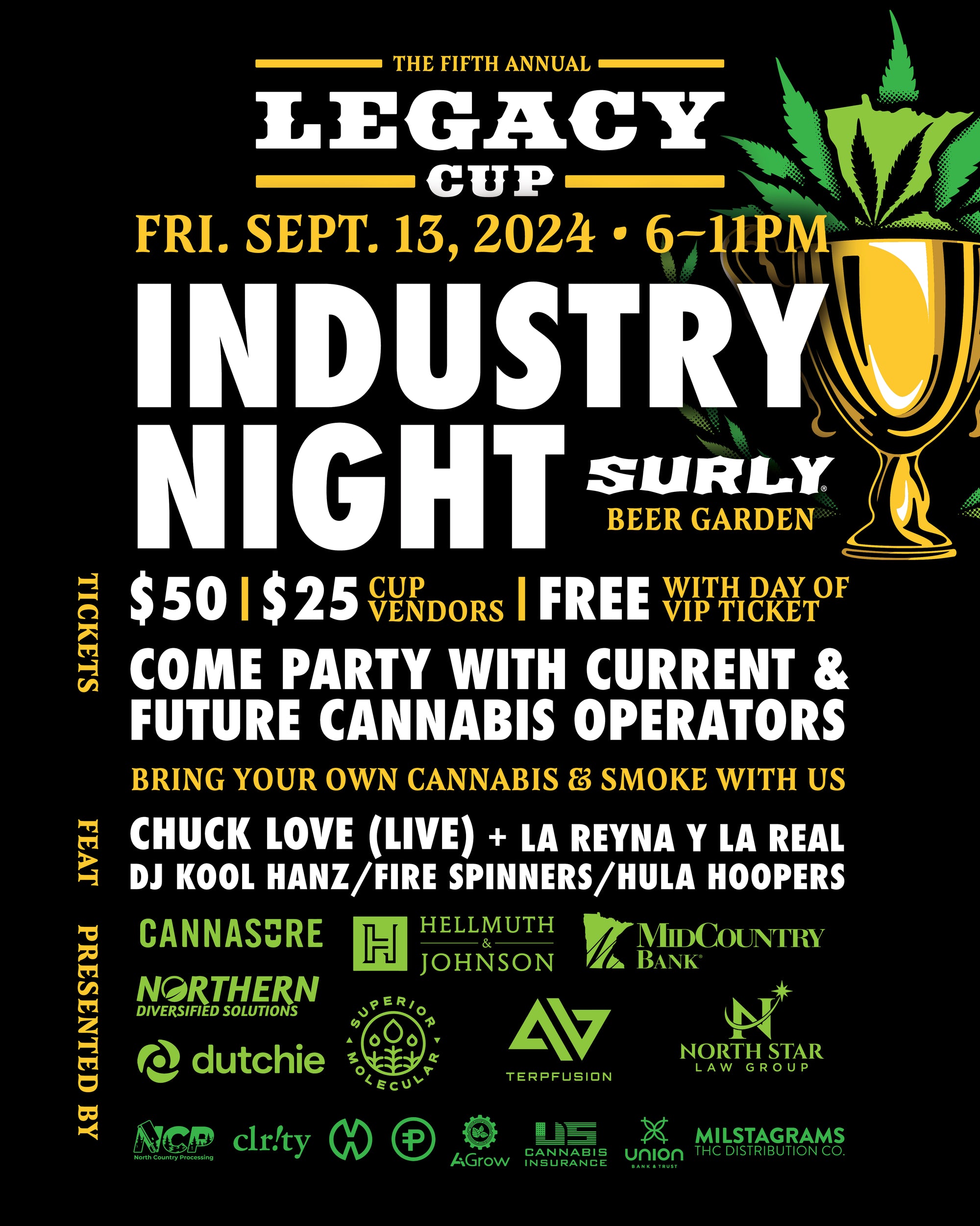 Industry Night Legacy Cup